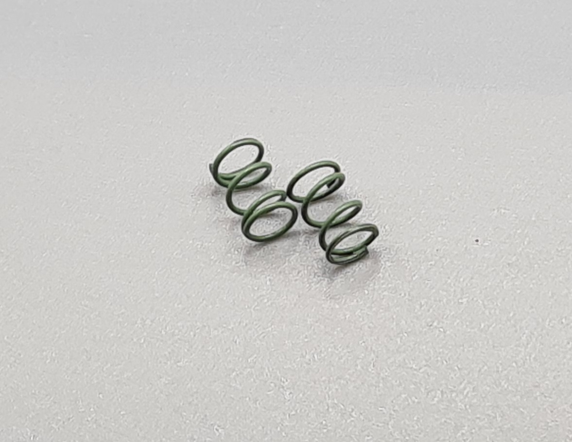 M20-K18   G12 / G56 / Mistral Front spring - med/hard - Green