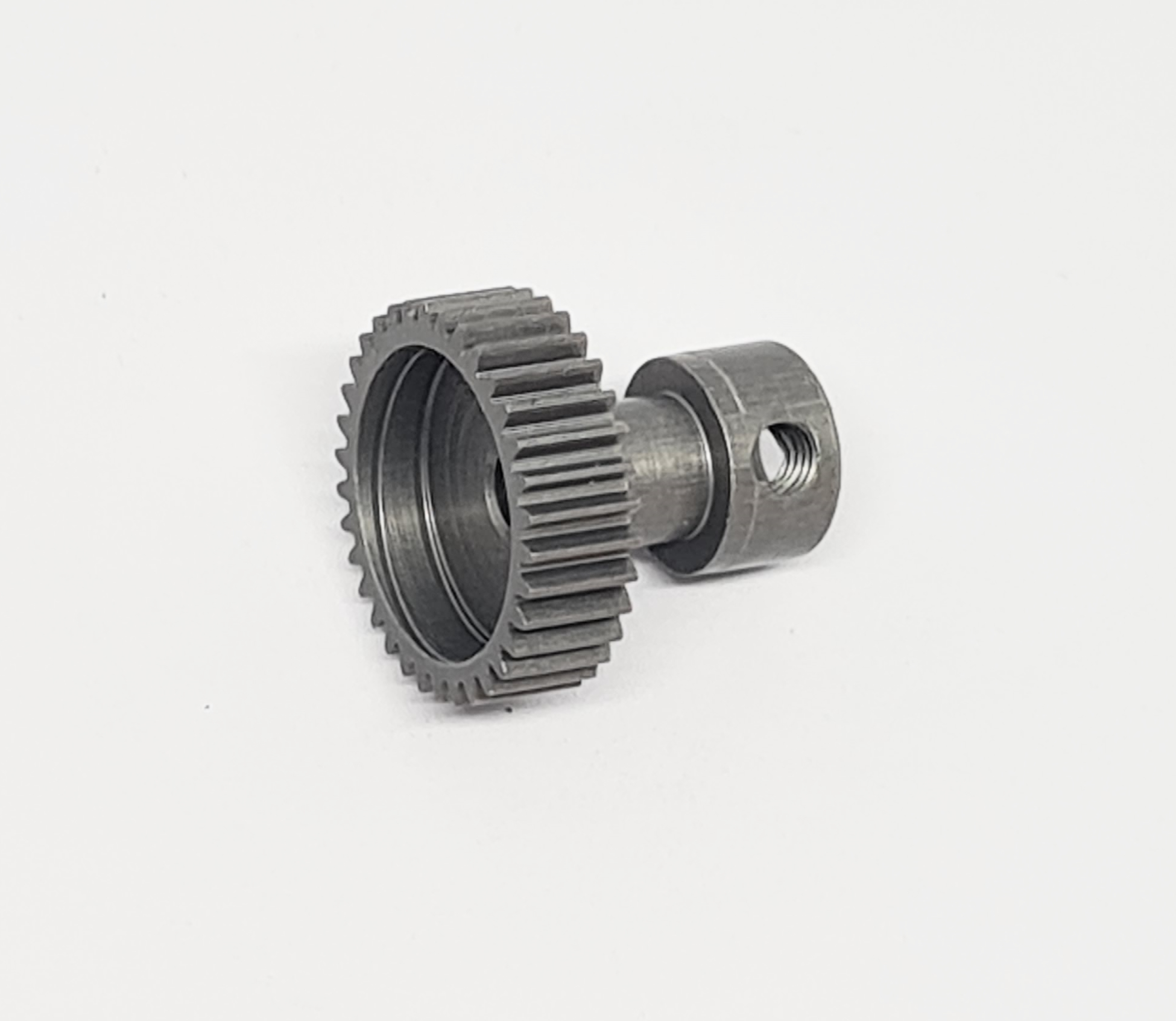 Pinion - 64 dp long neck