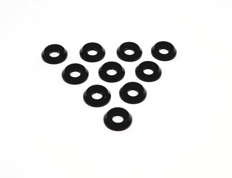 Conical washer - Button screws