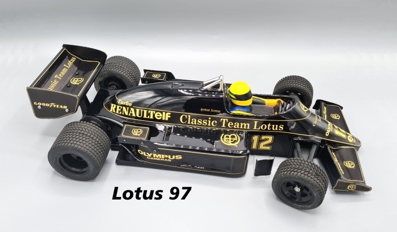 Classic Team Lotus 97