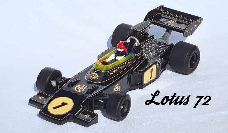 Classic Team Lotus 72